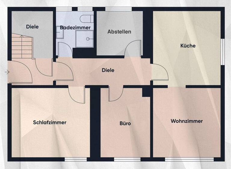 Mehrfamilienhaus zum Kauf 190.000 € 7 Zimmer 108,8 m² 1.000 m² Grundstück Herscheid 58849