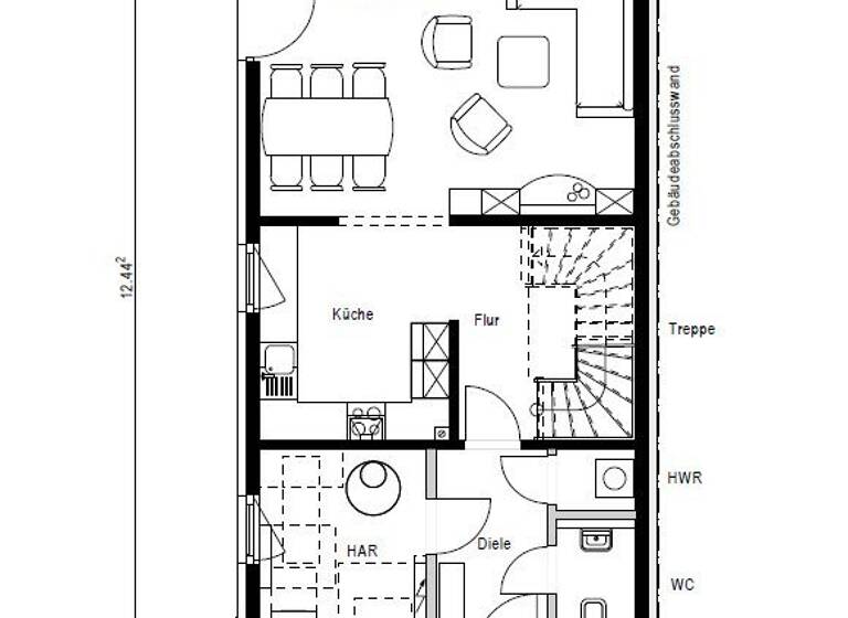Reihenendhaus zum Kauf 599.000 € 5 Zimmer 189,9 m² 263,9 m² Grundstück Malschenberg Rauenberg 69231