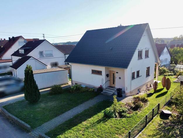 Einfamilienhaus zum Kauf 369.000 € 4 Zimmer 120 m² 571 m² Grundstück frei ab sofort Scheer Scheer 72516