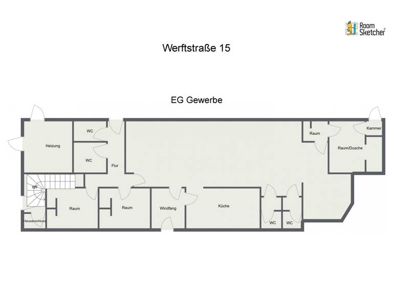 Sonstiges zur Miete provisionsfrei 275 m² Werftstraße 15 Bant Wilhelmshaven 26382