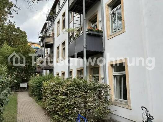 Wohnung zur Miete Tauschwohnung 550 € 2 Zimmer 64 m² 1. Geschoss Albertstadt Dresden 01099