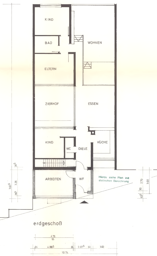 Haus zum Kauf 795.000 € 6 Zimmer 174 m²<br/>Wohnfläche 381 m²<br/>Grundstück ab sofort<br/>Verfügbarkeit Bültmannshof Bielefeld 33615