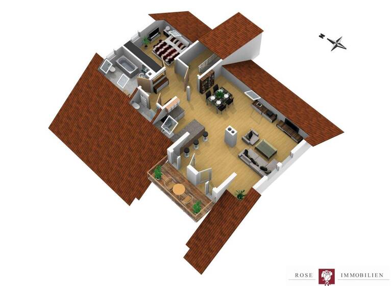 Wohnung zum Kauf 269.000 € 4 Zimmer 79 m² Weiler zum Stein Leutenbach-Heidenhof 71397