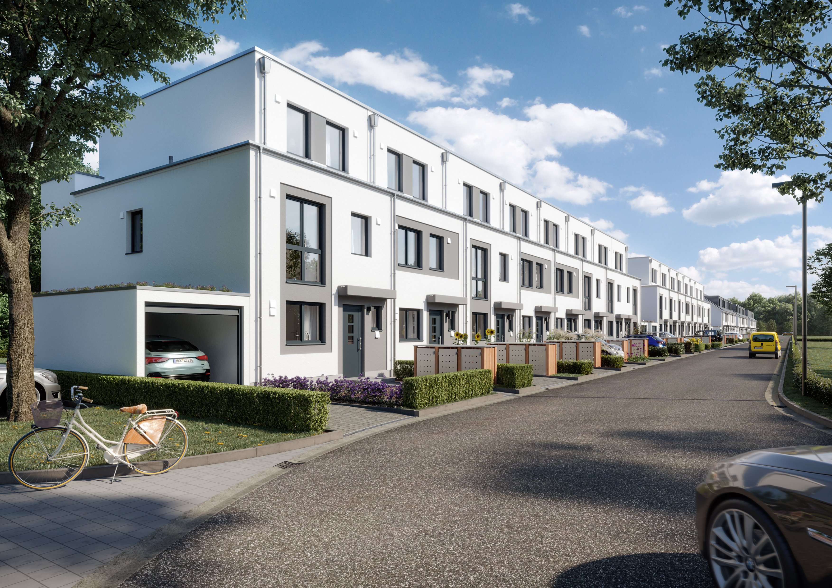 Reihenendhaus zum Kauf provisionsfrei 899.950 € 5 Zimmer 152 m²<br/>Wohnfläche 369 m²<br/>Grundstück Die Premenäcker 33 Niederdorfelden 61138