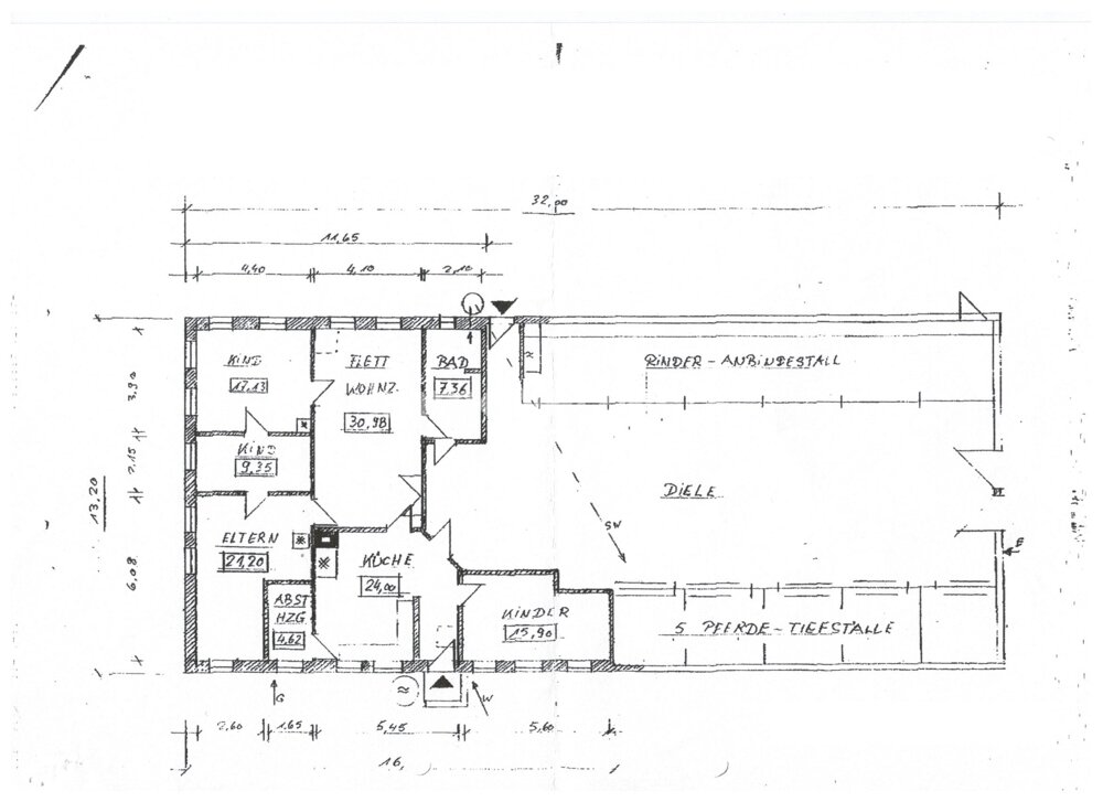 Haus zum Kauf provisionsfrei 295.000 € 4 Zimmer 130 m²<br/>Wohnfläche 8.750 m²<br/>Grundstück Glinstedt Gnarrenburg / Glinstedt 27442