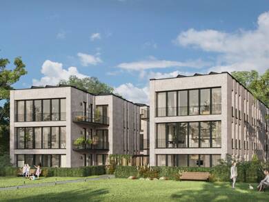 Wohnung zum Kauf - Neubau 799.000 € 4 Zimmer 120,2 m² 1. Geschoss Friedrich-Ebert-Straße 36 Niendorf Hamburg 22459