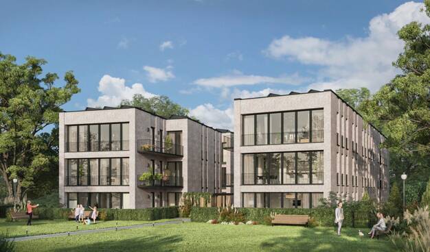 Wohnung zum Kauf - Neubau 799.000 € 4 Zimmer 120,2 m² 1. Geschoss Friedrich-Ebert-Straße 36 Niendorf Hamburg 22459