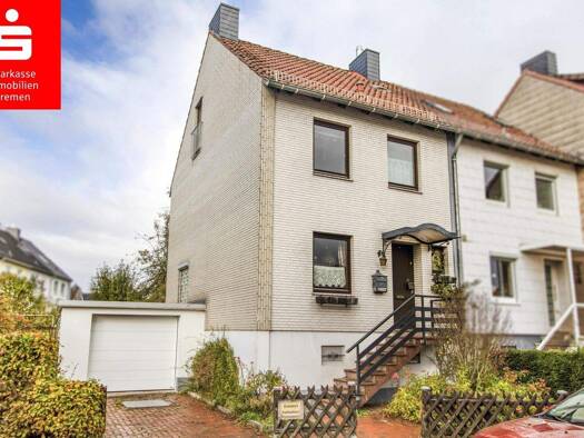 Reihenendhaus zum Kauf 229.000 € 5 Zimmer 100 m² 262 m² Grundstück Kattenesch Bremen 28277