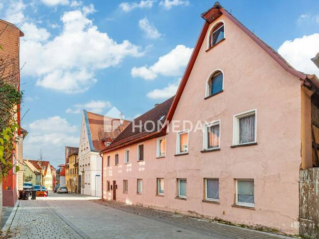 Mehrfamilienhaus zum Kauf 419.000 € 13 Zimmer 300 m² 260 m² Grundstück Schwabach 91126