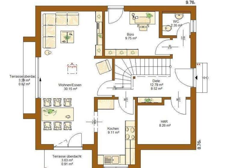 Einfamilienhaus zum Kauf provisionsfrei 458.000 € 5 Zimmer 137 m² 564 m² Grundstück Löffelstelzen Bad Mergentheim 97980