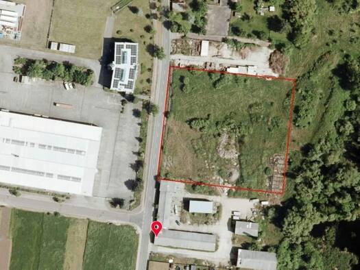 Gewerbegrundstück zum Kauf 1.500 m² Grundstück Carsdorfer Straße 24 Pegau 04523