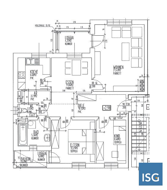 Wohnung zur Miete 543 € 3 Zimmer ab sofort<br/>Verfügbarkeit Schulterbergstraße 6 Pram 4742