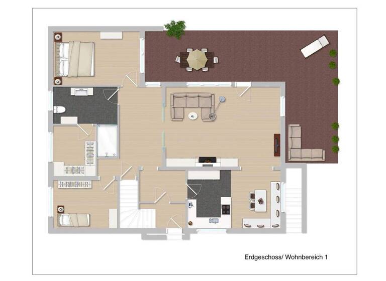 Einfamilienhaus zum Kauf provisionsfrei 1.140.000 € 8 Zimmer 198,2 m² 726 m² Grundstück Wyk auf Föhr 25938