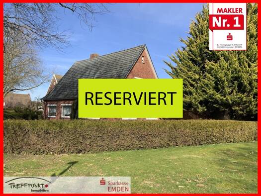 Einfamilienhaus zum Kauf 185.000 € 6 Zimmer 126 m² 838 m² Grundstück Widdelswehr/Jarßum Emden 26725