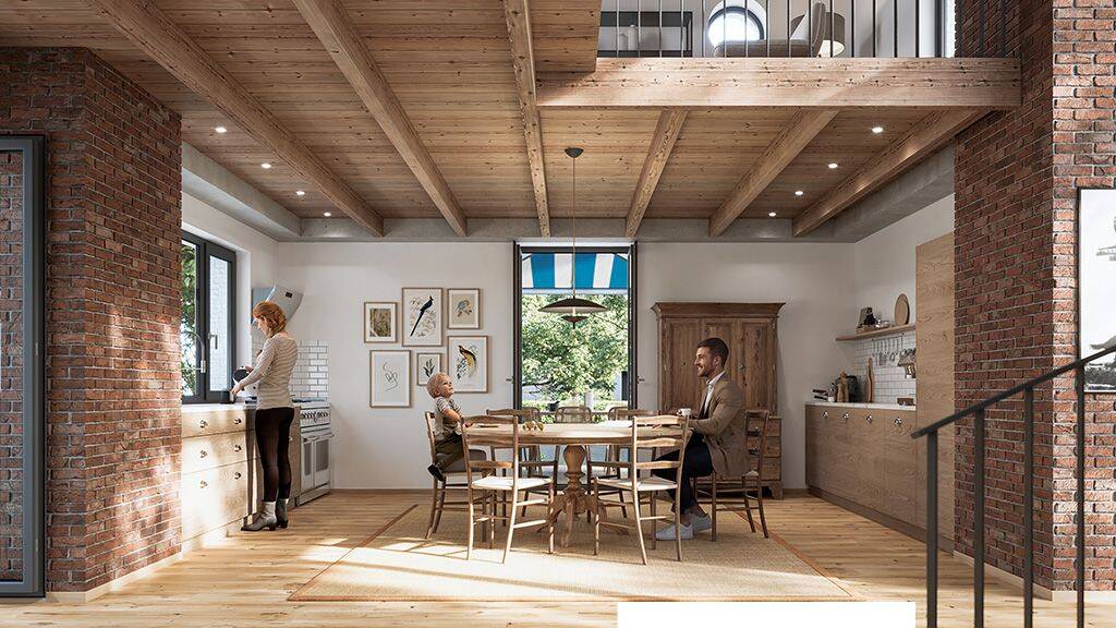 Reihenendhaus zum Kauf - Erstbezug 539.500 € 4 Zimmer 116 m² 350 m² Grundstück Aachen 52074