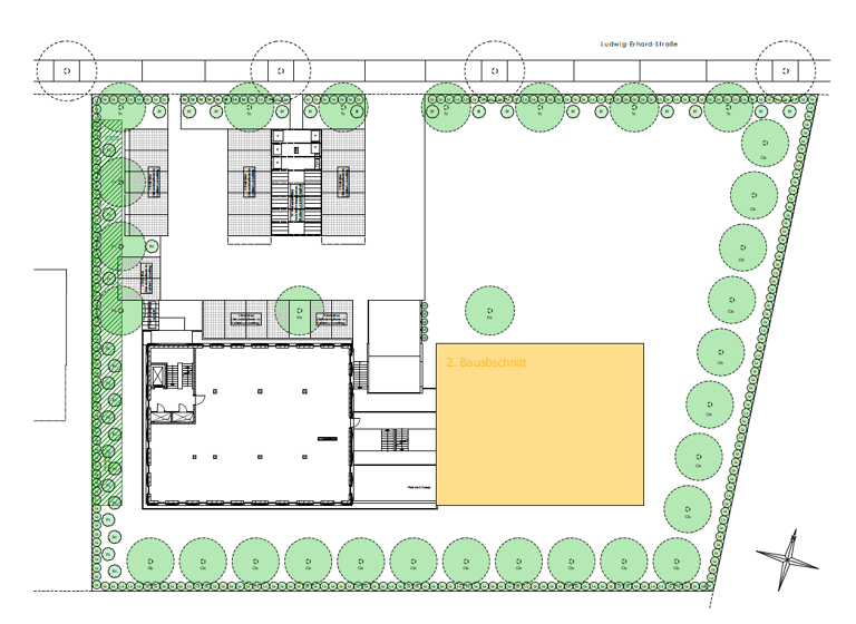 Produktionshalle zum Kauf 1.500 m² Lagerfläche Ludwig-Erhard-Straße 10 Münchnerau Landshut 84034