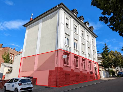 Restaurant zur Miete provisionsfrei 1.100 € 120 m² Gastrofläche Innenstadt Pirmasens 66955