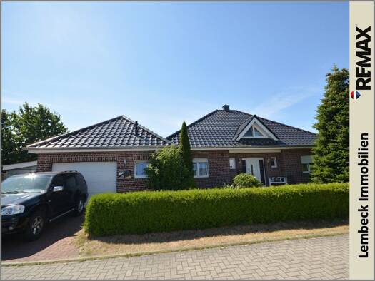 Bungalow zum Kauf 279.000 € 6 Zimmer 179,1 m² 829 m² Grundstück Börgermoor Surwold 26903