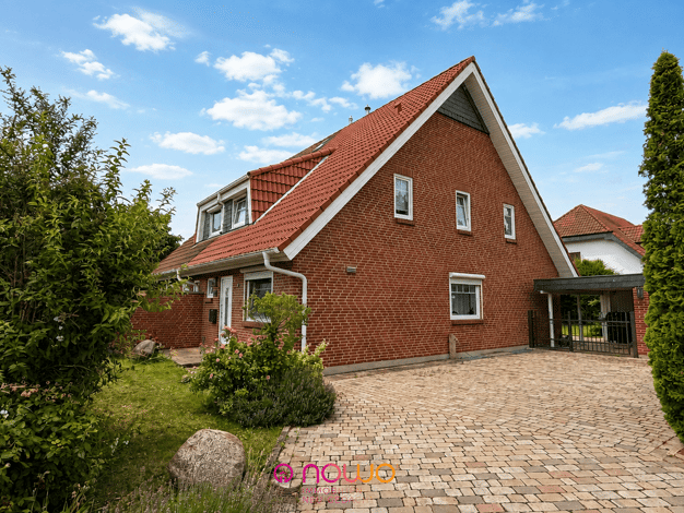 Doppelhaushälfte zum Kauf 397.000 € 3 Zimmer 108 m² 360 m² Grundstück Thiede Nordost 38239