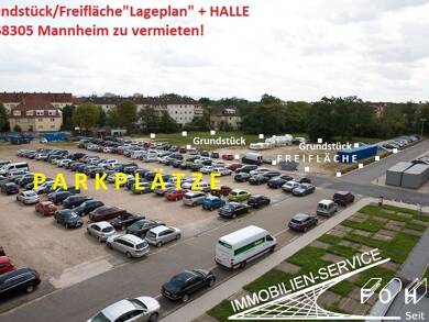 Gewerbegrundstück zur Miete 3,50 € 4.000 m² Grundstück frei ab sofort Mannheim 68305