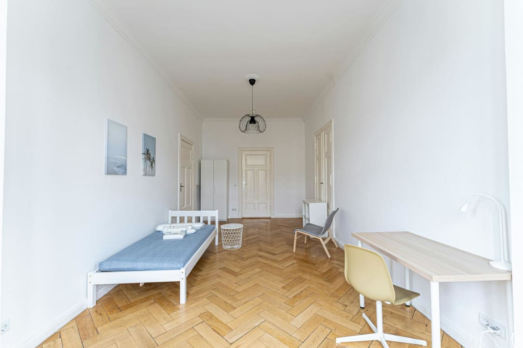 Wohnung zur Miete Wohnen auf Zeit 799 € 1 Zimmer 10 m²<br/>Wohnfläche 06.02.2025<br/>Verfügbarkeit Wisbyer Str Pankow Berlin 10439