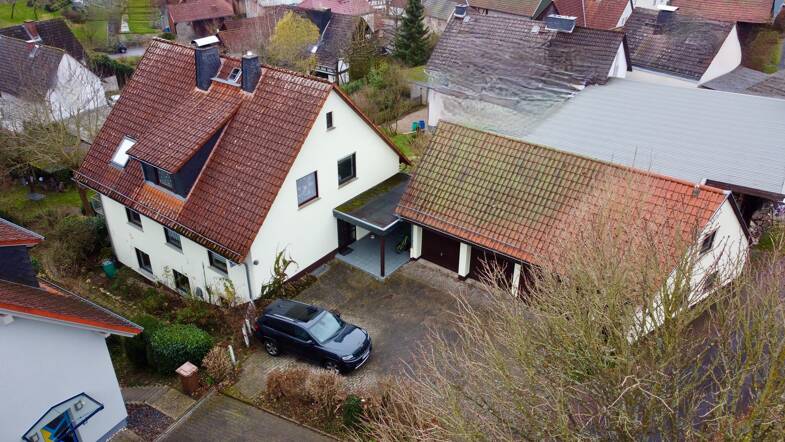 Mehrfamilienhaus zum Kauf 727.000 € 10 Zimmer 228 m² 1.031 m² Grundstück Oberems Glashütten 61479