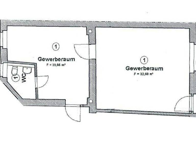 Laden zur Miete provisionsfrei 220 € 2 Zimmer Buchholz Annaberg-Buchholz 09456
