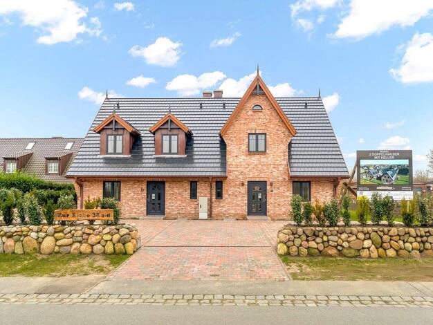 Doppelhaushälfte zum Kauf - Erstbezug 2.395.000 € 6 Zimmer 184 m² 1.460 m² Grundstück Tinnum 25980