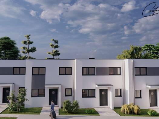 Reihenmittelhaus zum Kauf provisionsfrei 386.000 € 4 Zimmer 120 m² 162 m² Grundstück Konrad Adenauer Allee 74 - 90 Steinrausch Saarlouis 66740