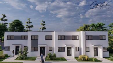 Reihenmittelhaus zum Kauf provisionsfrei 386.000 € 4 Zimmer 120 m² 162 m² Grundstück Konrad Adenauer Allee 74 - 90 Steinrausch Saarlouis 66740