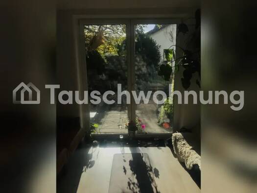 Terrassenwohnung zur Miete Tauschwohnung 800 € 2 Zimmer 65 m² Ziegelhausen Heidelberg 69118