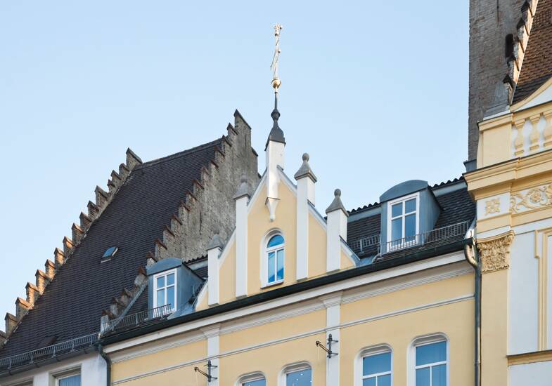 Büro-/Praxisfläche zur Miete provisionsfrei 9 € 150 m² Bürofläche Ludwigsplatz 14/16 Straubing Straubing 94315