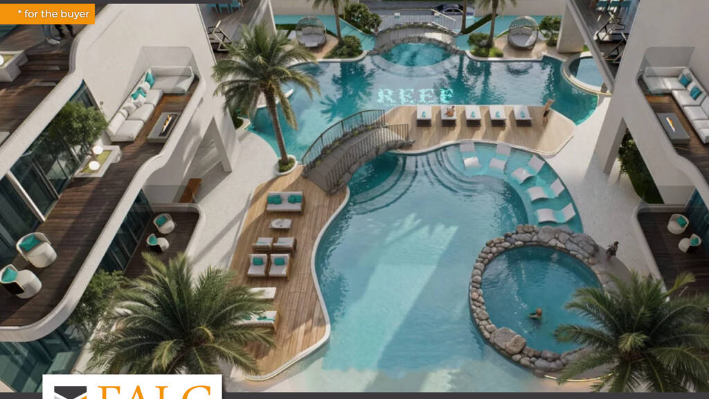 Wohnung zum Kauf provisionsfrei 495.159 € 3 Zimmer 124,3 m² Dubai 00000