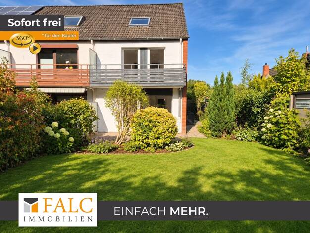 Reihenendhaus zum Kauf 409.000 € 5 Zimmer 121 m² 303 m² Grundstück Russee Kiel 24111