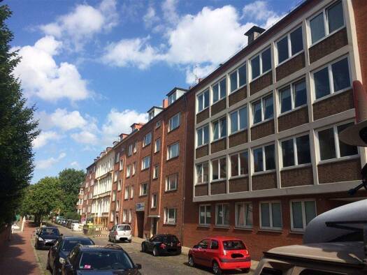 Wohnung zur Miete 540 € 1 Zimmer 49,8 m² 3. Geschoss frei ab 01.12.2025 Muhliusstr. 79 Damperhof Kiel 24103
