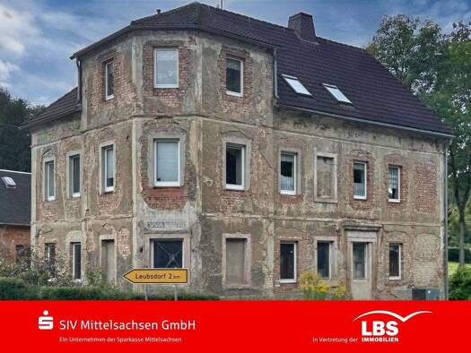 Mehrfamilienhaus zum Kauf 98.000 € 13 Zimmer 254 m² 596 m² Grundstück Hammerleubsdorf Leubsdorf 09573