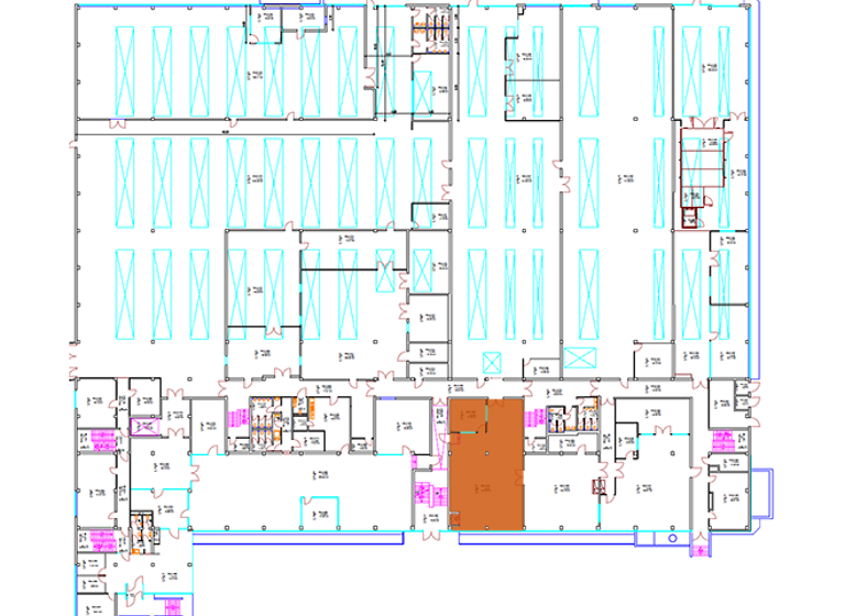 Bürofläche zur Miete 5 € 186,6 m²<br/>Bürofläche Benzstraße 2 Frickenhausen Frickenhausen 72636