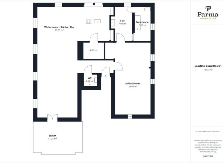 Wohnung zum Kauf 347.000 € 2 Zimmer 124 m²<br/>Wohnfläche Dachgeschoss<br/>Geschoss Düren Düren 52349