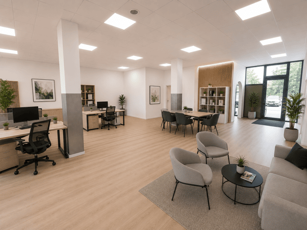 Bürofläche zur Miete 1.650 € 113,6 m² Bürofläche Südstadt Fürth 90763
