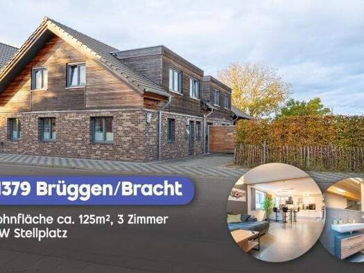 Wohnung zur Miete 1.500 € 3 Zimmer 125 m² Alst 80 Bracht Brüggen-Bracht 41379