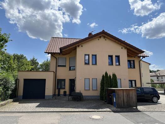Doppelhaushälfte zum Kauf 445.000 € 6 Zimmer 143 m² Weikersheim 97990