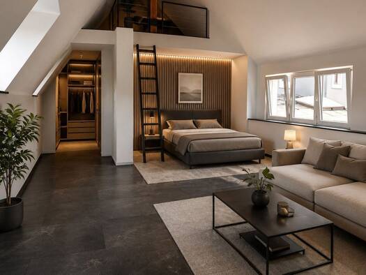 Studio zur Miete 550 € 1 Zimmer 30 m² 3. Geschoss Maarstr. 1 Trier-Nord Trier 54292