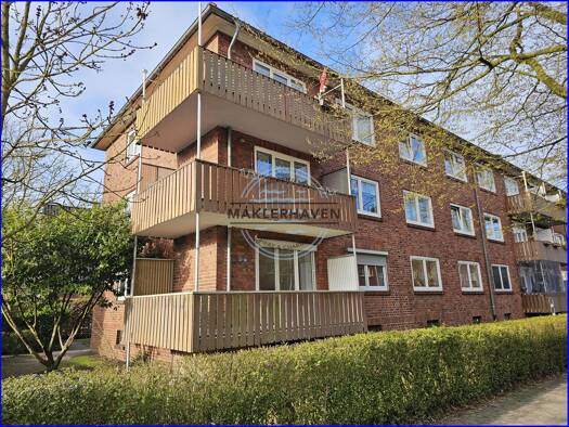 Wohnung zur Miete 469 € 3 Zimmer 67 m² Heppens Wilhelmshaven 26384