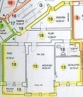 Wohnung zur Miete – pohled 3