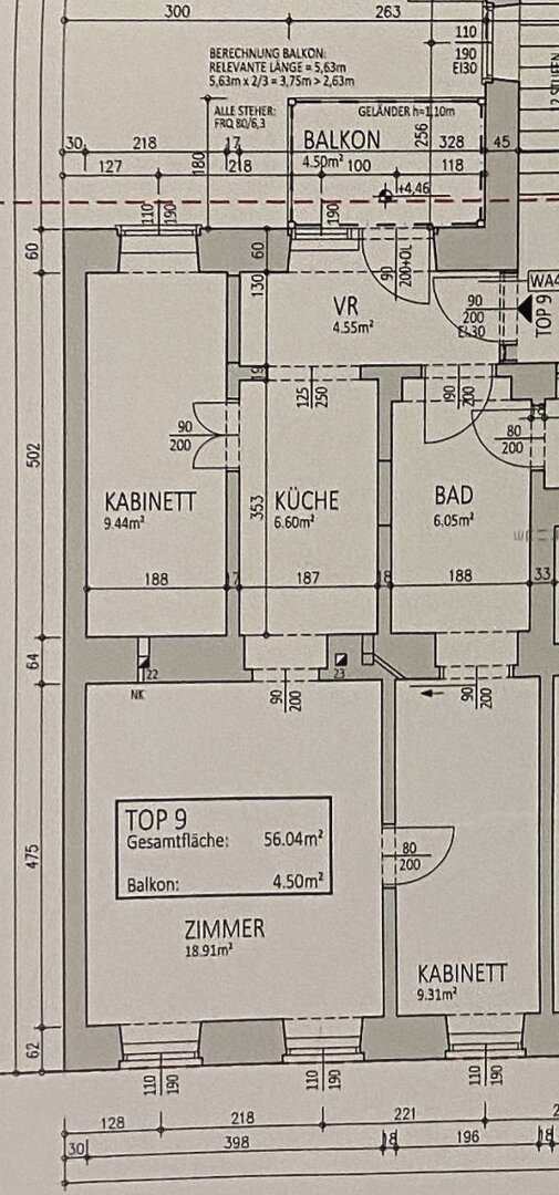 Terrassenwohnung zum Kauf 229.000 € 3 Zimmer 55 m²<br/>Wohnfläche 1.<br/>Geschoss Wien,Meidling 1120