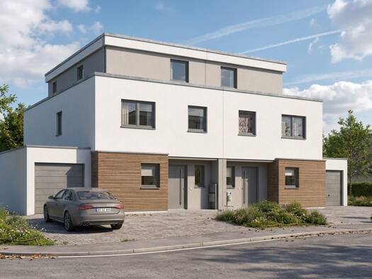 Doppelhaushälfte zum Kauf provisionsfrei 569.000 € 5 Zimmer 148,3 m² 190 m² Grundstück Buisdorf Sankt Augustin / Buisdorf 53757