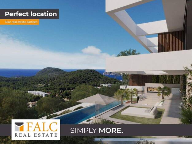 Villa zum Kauf - Erstbezug provisionsfrei 7.950.000 € 6 Zimmer 631 m² 1.500 m² Grundstück Paguera 07160