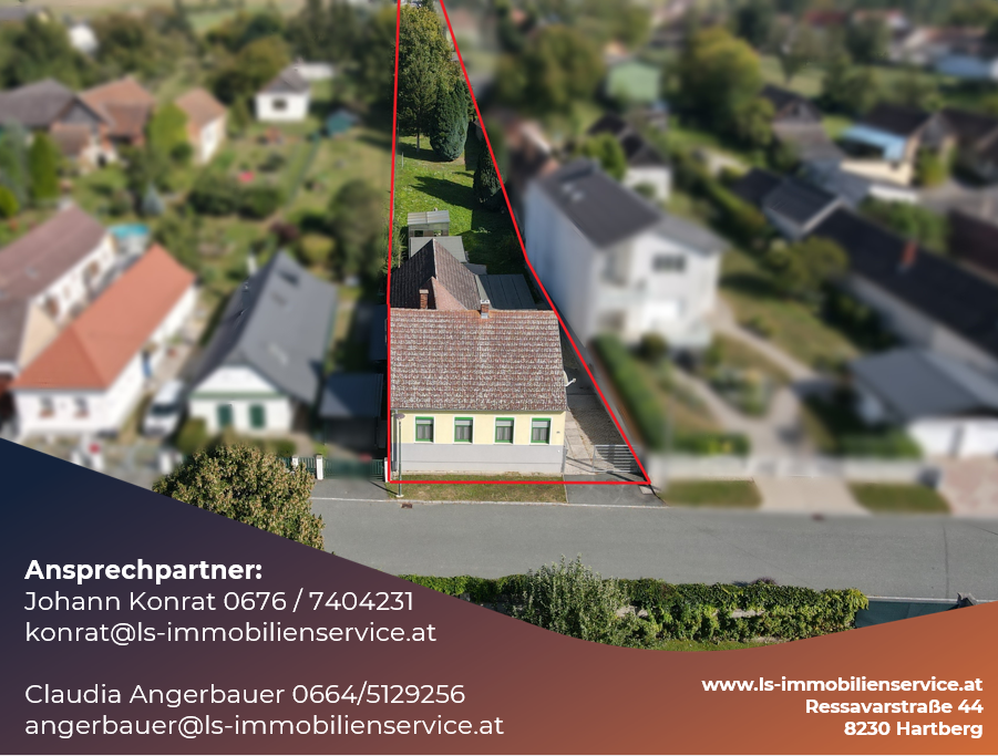 Haus zum Kauf 196.000 € 3 Zimmer 71 m²<br/>Wohnfläche 1.511 m²<br/>Grundstück Schachendorf 7472