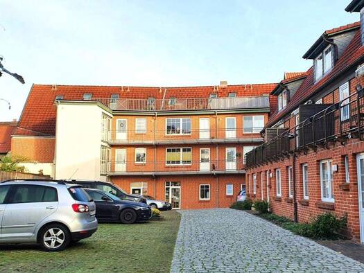 Wohnung zur Miete 360 € 2 Zimmer 48 m² 1. Geschoss frei ab 01.03.2026 Baustraße 16 Boizenburg 19258