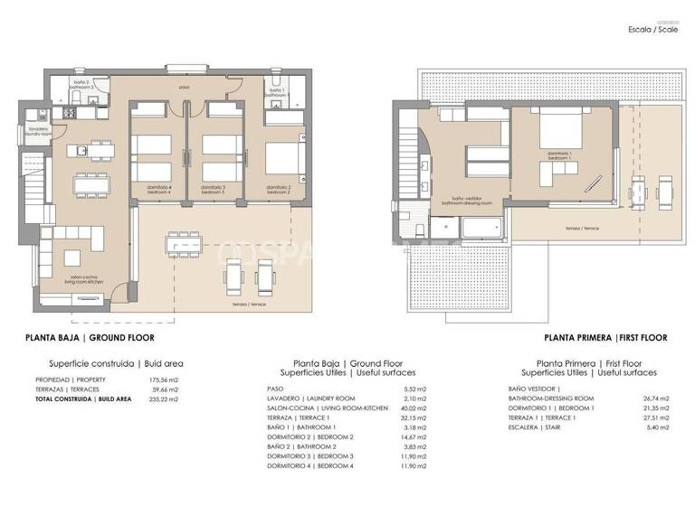 Einfamilienhaus zum Kauf 469.000 € 4 Zimmer 235 m² 298 m² Grundstück Alicante 03319